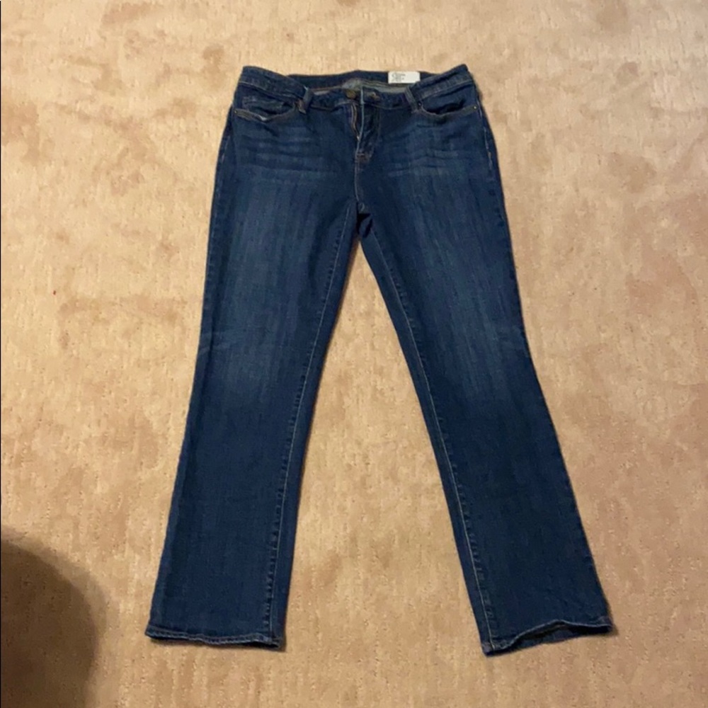 Cosmic Blue Love Jeans